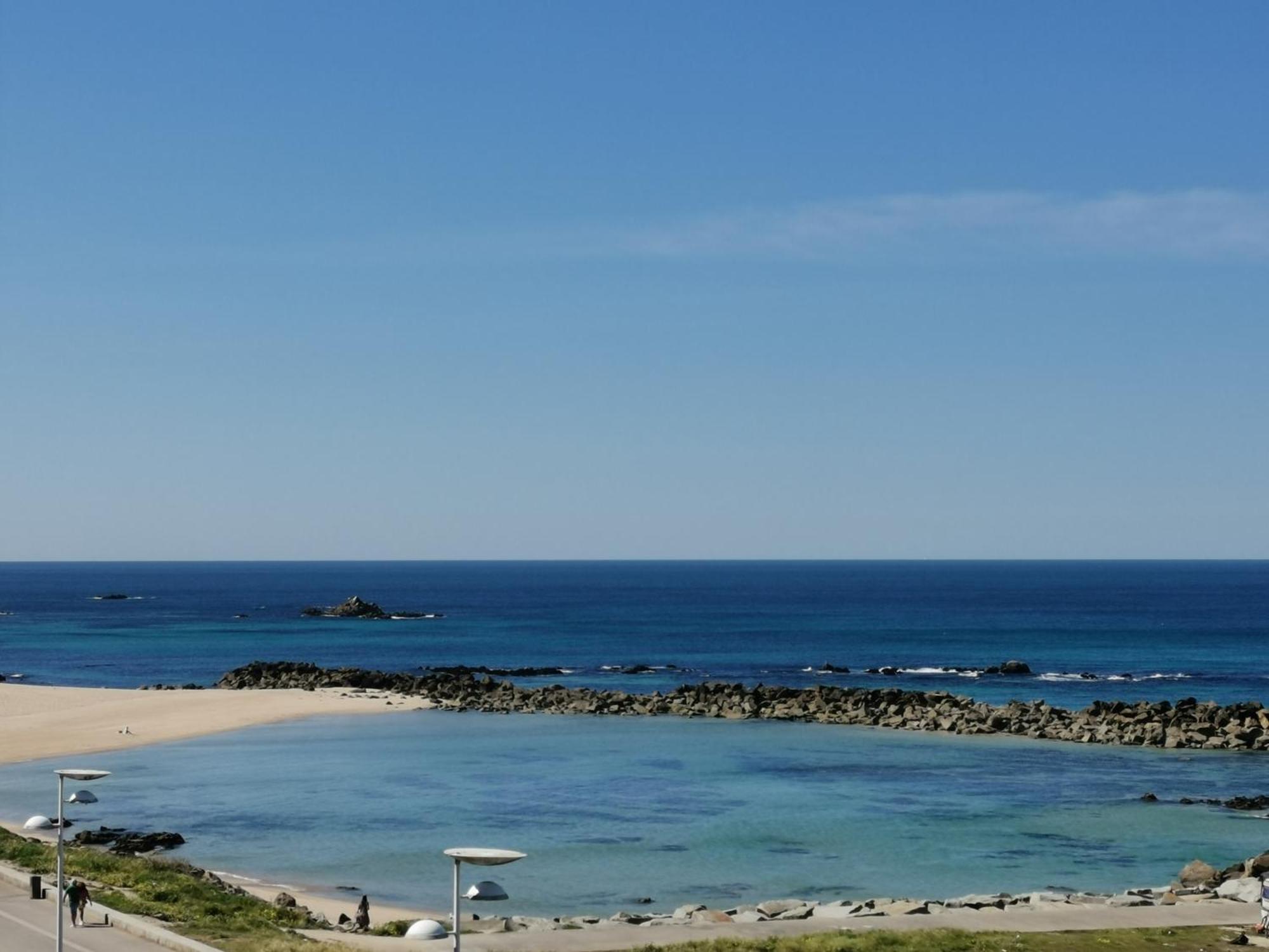 Pe No Mar Apartment Vila do Conde Exterior photo